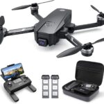 Holy Stone HS720E Drones with Camera for Adults 4K,Integrated Remote ID, 2 Batteries 46 Min Flight Time, 5GHz FPV Transmission, 130° FOV EIS Camera,Drone with 4K/30FPS Video,Brushless Motor, Auto Return, Follow Me, GPS Drone for Beginner