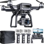 Bwine F7GB2 Pro Drones with Camera for Adults 4K UHD Aerial, 3-Axis Gimbal, 10000FT Control, 75 Mins Flight Time with 3 Batteries, GPS Follow, Waypoint, Orbit Fly, Auto Return, Beginner Mode