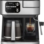 Cuisinart Coffee Center Barista Bar 4-in-1 Coffee Maker, Single-Serve Pods Compatible, Coffeemaker, Three Brewing Sizes, SS-4N1NAS, Black