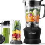 nutribullet Full-Size Blender Combo 1200W –Matte Black