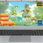 15.6″ Full HD Laptop with 16GB RAM 256GB SSD,Laptop Computer, Dual-core 6500Y Processor Up to 3.4GHz,WiFi5,USB-C, Poratable Business and Student Laptops