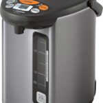 Zojirushi CD-WCC30 Micom Water Boiler and Warmer (101 oz, Silver Dark Brown)