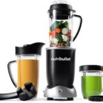 nutribullet® Rx Blender, Hot and Cold Blender, 1700W, 1L Pitcher & 30oz Cup, Extractor Blade, Soups, Hot Liquids, and Sauces, Black, N17-1001