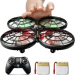 SYMA Drone for Kids 8-12 with Automatic Obstacle Avoidance, 20 Mins Flight Time(2 Batteries), One-Key 360°Flips and Altitude Hold, Safe Flying Toys for Boys and Girls