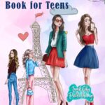 Fashion Sketch Book for Teens: Fashion figure template sketchbook with 170 + female croquis for fashion sketch design | Additional blank pages for bespoke sketches