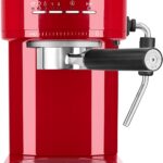 KitchenAid Metal Semi-Automatic Espresso Machine – KES6503, Empire Red