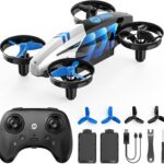 Holy Stone HS210T Drones for Kids, 2 IN1 MINI Indoor Drone with Land & Fly Mode, Four Posture Deformations RC Quadcopter with 3D Flip, Auto Hovering, Christmas Birthday Toy Gift for Boys and Girls