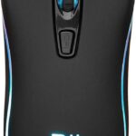 Rii RM105 Wired Mouse,Computer Mouse with Colorful RGB Backlight,Comfortable Grip Ergonomic Optical,USB Wired Mice Support Windows PC, Laptop,Desktop,Notebook,Chromebook