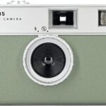 KODAK EKTAR H35 Half Frame Film Camera, 35mm, Reusable, Focus-Free, Lightweight, Easy-to-Use (Sage) (Film & AAA Battery are not Included)