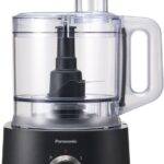 Panasonic Food Processor, Electric Vegetable Choppers for Speedy Food Prep, 5 Attachments to Shred, Whip, Mince, Chop, Grind, Shred, and Slice, 10-cup Bowl Capacity, Small Kitchen Appliances – MK-F511