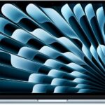Apple 2025 MacBook Air 13-inch Laptop with M4 chip: Built for Apple Intelligence, 13.6-inch Liquid Retina Display, 16GB Unified Memory, 256GB SSD Storage, 12MP Center Stage Camera, Touch ID; Sky Blue