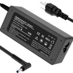 65W Replacement for HP Laptop Charger Probook, Envy, Pavilion, Stream, EliteBook, X360 Computer Charger Blue Tip Notebook PC Power Cord – 10ft
