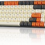 RK ROYAL KLUDGE RK100 Wireless Mechanical Keyboard RGB Backlit Bluetooth5.1/2.4G/Wired 96% Full Size 100-Key Hot Swappable Gaming Keyboard Brown Switch Carbon