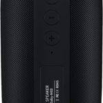 MusiBaby M68 Portable Bluetooth Speakers – Wireless, Waterproof, Dual Pairing, Deep Bass, Small & Loud with 24H+ Playtime – Outdoor Travel, Beach, Camping, Party, Gifts for Men Women (Black)
