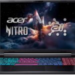 Acer Nitro V 16S AI Gaming Laptop | AMD Ryzen 7 260 Processor | NVIDIA GeForce RTX 5060 Laptop GPU (572 AI Tops) | 16″ WUXGA IPS 180Hz Display | 32GB DDR5 | 1TB Gen 4 SSD | Wi-Fi 6 | ANV16S-41-R2AJ