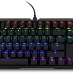 CHERRY MX Board 3.0 S Wired Mechanical Keyboard Aluminum Housing MX Red Silent Switches for Gaming and Office