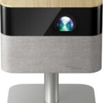 Epson Lifestudio Flex Plus 4K PRO-UHD Portable Lifestyle Projector, 1,000 Lumens of Color and White Brightness, Sound by Bose, Google TV, 3-Chip 3LCD Triple Core Engine, Epson Projection Studio App