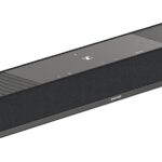 Sennheiser AMBEO Soundbar Plus for TV and Music with Immersive 3D Surround Sound, Virtual 7.1.4 Speaker Setup, Built-in Dual Subwoofers, Advanced Streaming Connectivity, Night Mode, Black