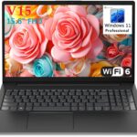 Lenovo 15.6″ FHD Laptop Computer for Business and Student, Intel Dual Core Processor, 32GB DDR4 RAM, 1TB PCIe SSD, WiFi 6, Bluetooth 5.2, Type-C, HDMI, Numeric Keypad, Black, Windows 11 Pro, AZ-XUT