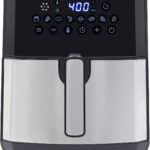 Oster DiamondForce Nonstick XL 5 Quart Digital Air Fryer, 8 Functions with Digital Touchscreen