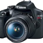 Canon EOS Rebel T7 DSLR Camera with 18-55mm Lens | Built-in Wi-Fi | 24.1 MP CMOS Sensor | DIGIC 4+ Image Processor and Full HD Videos