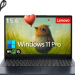 Lenovo 15.6″ Laptop Computer for Business and Student, Intel Dual Core Processor, 32GB DDR4 RAM, 1TB PCIe SSD, WiFi 6, BT 5.2, Type-C, HDMI, Numeric Keypad, Abyss Blue, Windows 11 Pro, Wendbo Cable