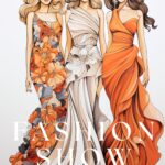Fashion Show: Coloring Book For Adults And Teens