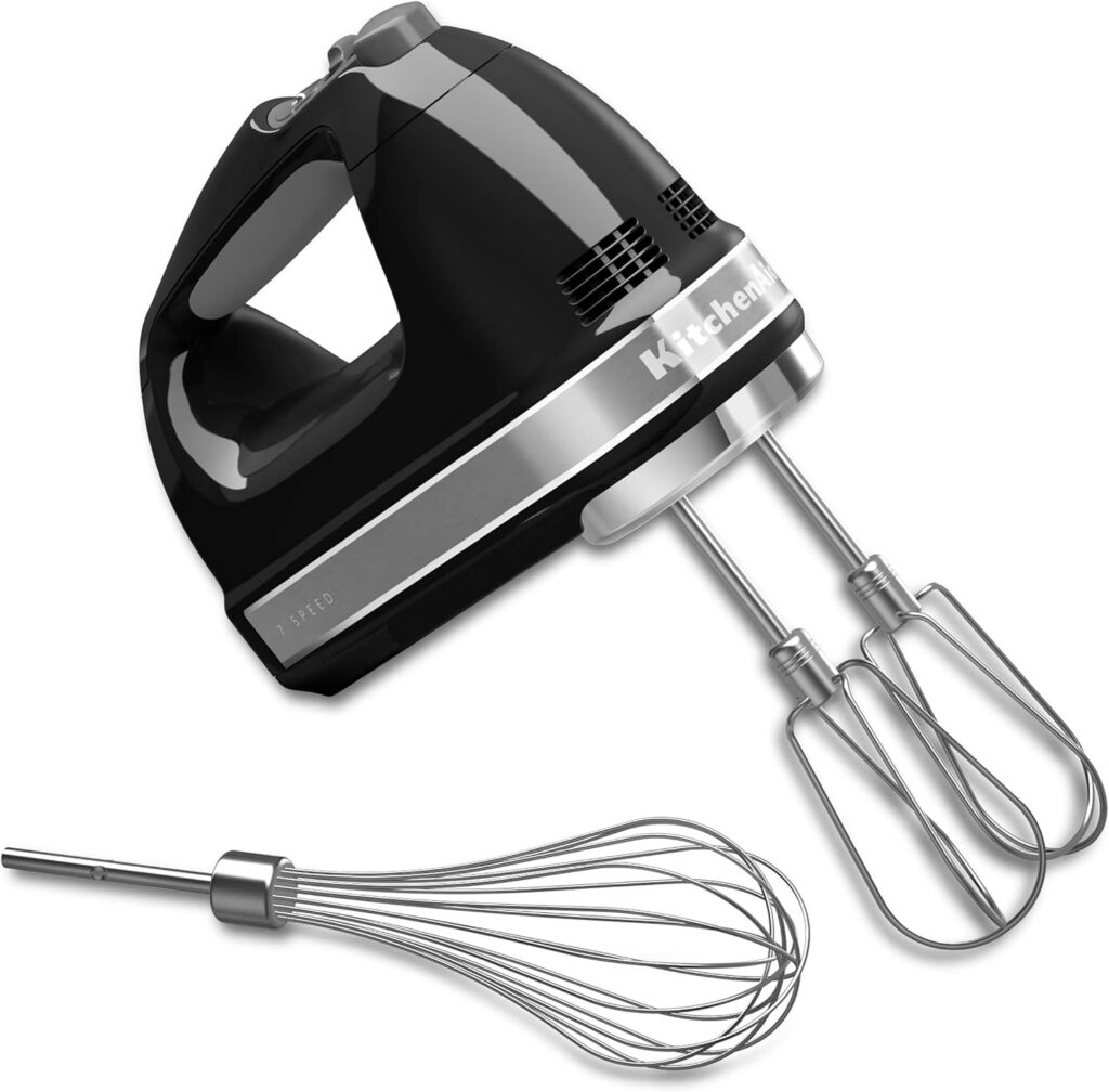 KitchenAid 7-Speed Hand Mixer – KHM7210 – Onyx Black