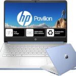 HP Everyday Laptop | Office 365 | Intel Quad-Core Processor | 11.5 HRs Battery | 1TB Cloud Storage with 128GB SSD, 8GB RAM | Copilot AI Windows 11 w/o Mouse