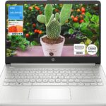HP Stream 14″ HD Laptop | Intel Celeron N4120 Processor, Intel UHD Graphics 600, Microsoft Office 365, 4GB RAM | 128GB Storage, Fast Charge, HDMI, Up to 11 Hours Long Battery Life, Win 11 S