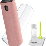 Touchscreen Mist Cleaner Spray, walrfid Electronic Screen Cleaner for TV, Laptop, Tablet, PC, Computer Monitor LCD Flat Screens, Eyeglasses – Pink