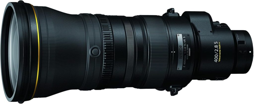 NIKKOR Z 400mm f/2.8 TC VR S Black