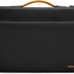 tomtoc 360 Protective Laptop Carrying Case compatible with 14-inch MacBook Pro M5/M4/M3/M2/M1 Pro/Max A3434 A3112 A3401 A3185 2025-2021, 12.9-13 Inch iPad Pro/Air, Water-Resistant Accessory Sleeve Bag