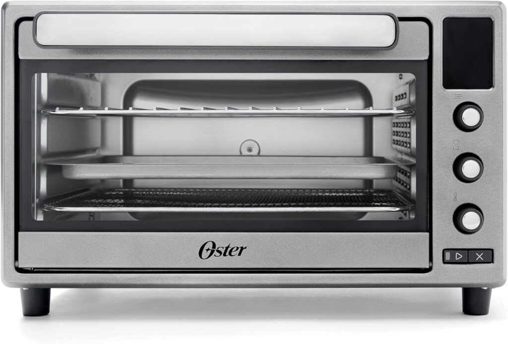 Oster 10 Function Air Fryer Oven Toaster Oven Countertop