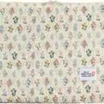 Puffy Laptop Sleeve Case Cute Computer Bag, 14 Inch Flower Printed Quilted Laptop Carrying Cases, Protective Floral Soft Padded Cover Accessories, Compatible with 14″ Notebook