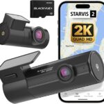 BlackVue Elite 8-2CH Dash Cam – Dual 2K QHD Front & Rear with STARVIS 2, Dual HDR, Smart Parking Mode, Event Detection, GPS, G-Sensor, USB-C