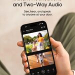 eufy Security Video Doorbell E340 (Battery Powered), Uninterrupted Use with Rechargeable Battery, Dual Cameras, 2K Full HD, No Monthly Fee