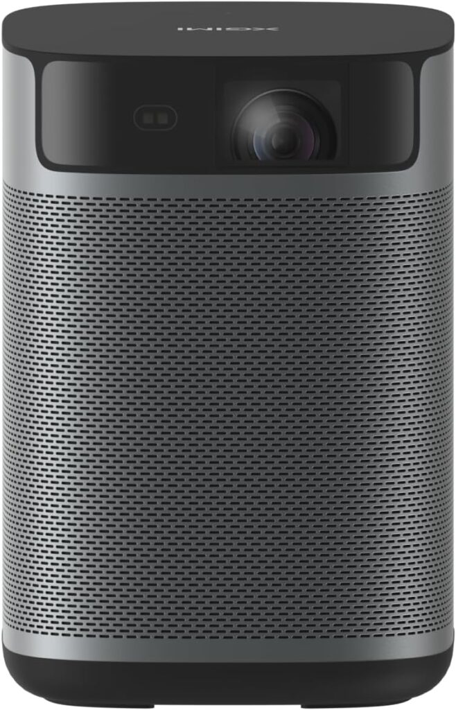 XGIMI MoGo 2 Pro (New) 1080P Portable Projector, Google TV with Licensed Netflix, with WiFi and Bluetooth, 430 ISO Lumens, 2X8W Speakers, Supports 4K, Auto Focus, Object Avoidance, Screen Adaption