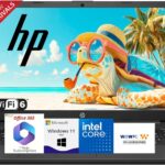 HP New Business Laptop with Microsoft Office 365, Intel Core i5-1235U 10-core Processor, 15.6″ FHD LED Display, 32GB RAM, 1TB SSD, Ethernet RJ-45, SD Card Reader, Wi-Fi 6, Windows 11 Pro, WOWPC USB
