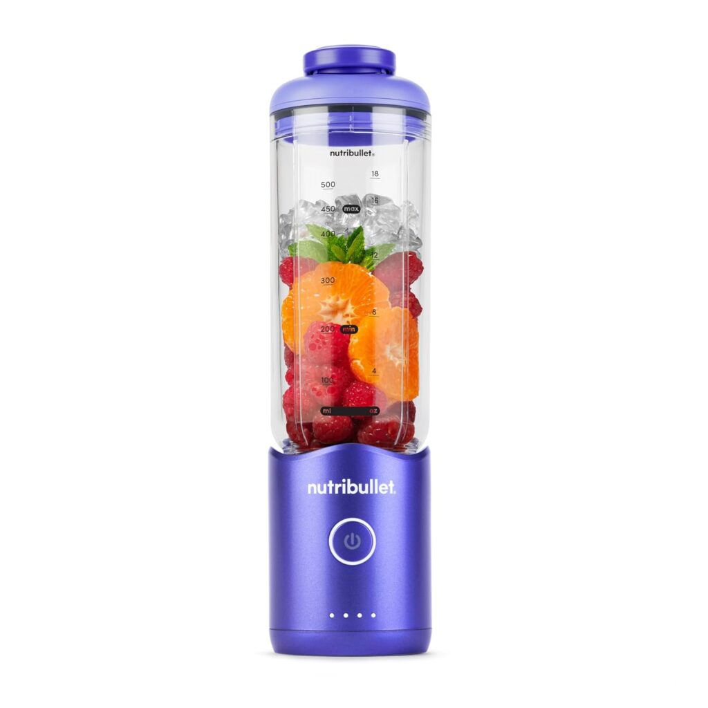 nutribullet Flex portable blender NBPB50200DV, Violet Purple