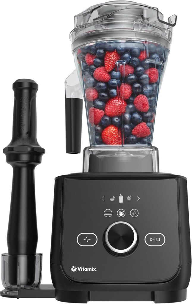 Vitamix Ascent Series X4 Blender with Five Blending Programs, Self-Cleaning Program, Professional-Grade Blender for Smoothies, Soups and More, Stainless-Steel Blades, 48 Oz Container, Graphite
