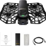 HOVERAir X1 PROMAX 8K Action Flying Camera, Foldable Drone with Camera with 42 KM/H Follow Speed, 10+ Fully Automatic Flight Modes, Fly Anywhere with OmniTerrain, SmoothCapture 2.0(Standard)