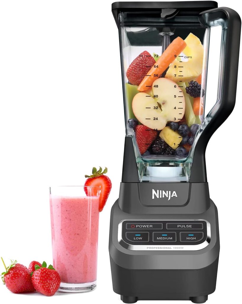 Ninja CO610B Ninja Professional Blender (Renewed)