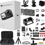 DJI Osmo Action 5 Pro Standard Combo,with 58 Piece Accessory Kit and 2 Extra Batteries + 64GB Card – Waterproof Action Camera with 1/1.3″ Sensor, 4K/120fps Video, Action Camera 4K Ideal for Sports