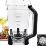 Replacement Pitcher 72 oz XL Compatible with Ninja Blender (New Model) BL610, 72oz Crushing Pitchers Replacement for Ninja BL710WM BL710WMC CO610B CO650B CT610