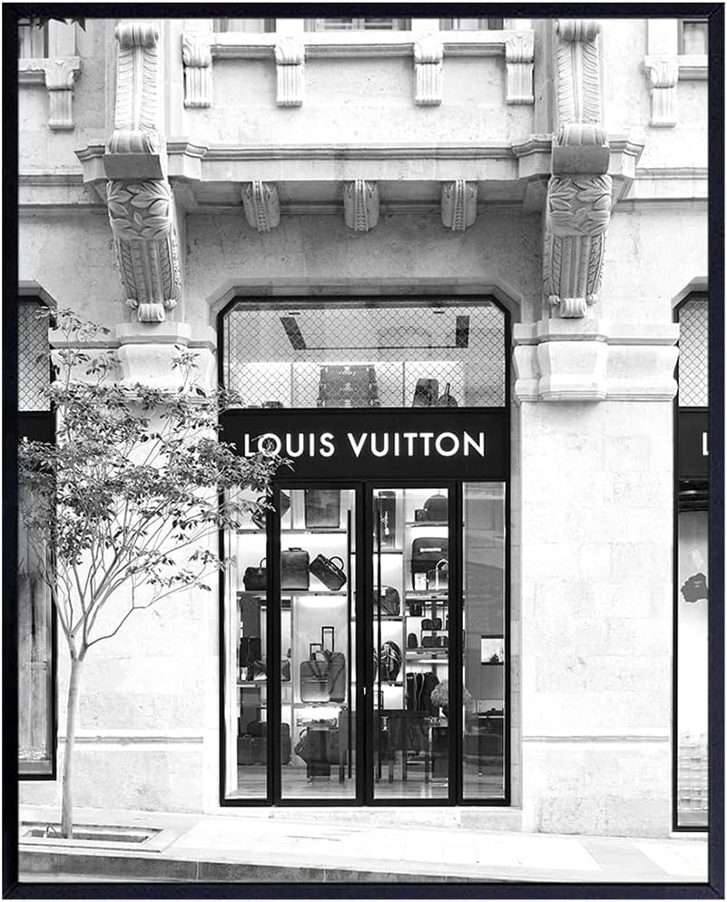 Photo of Designer Store Glam Wall Decor – Unique Designer Home Art Poster for Apartment Living room Bedroom – Chic Gift for Women Woman Wife Her Haute couture Fashion Fans– 8×10 Picture Print Wall Art