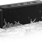 Raymate Bluetooth Speakers, 20W IPX7 Waterproof Speaker, Bluetooth-V5.0, HiFi Stereo Sound, 1000mins Playtime, Portable Speaker for Home, Outdoor, Party