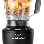 nutribullet SmartSense 5-speed, full-size blender, 1400 Watt- Matte Black