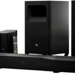 Nakamichi Shockwafe 11.2.6 Channel Dolby Atmos/DTS:X Soundbar with Upgraded Dual 10” Subwoofers, Wireless Bipolar Surrounds, 6 Height Channels, AHD Ultra, 31 Punktkilde Drivers (2025 Flagship)