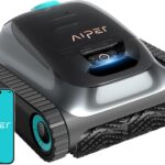 (2025 Upgrade) Aiper Scuba S1 Robotic Pool Cleaner, Wall & Waterline Cleaning, Double Filtration, Extended 180-Min Battery Life, Smart Navigation, App Support, OTA Upgrade